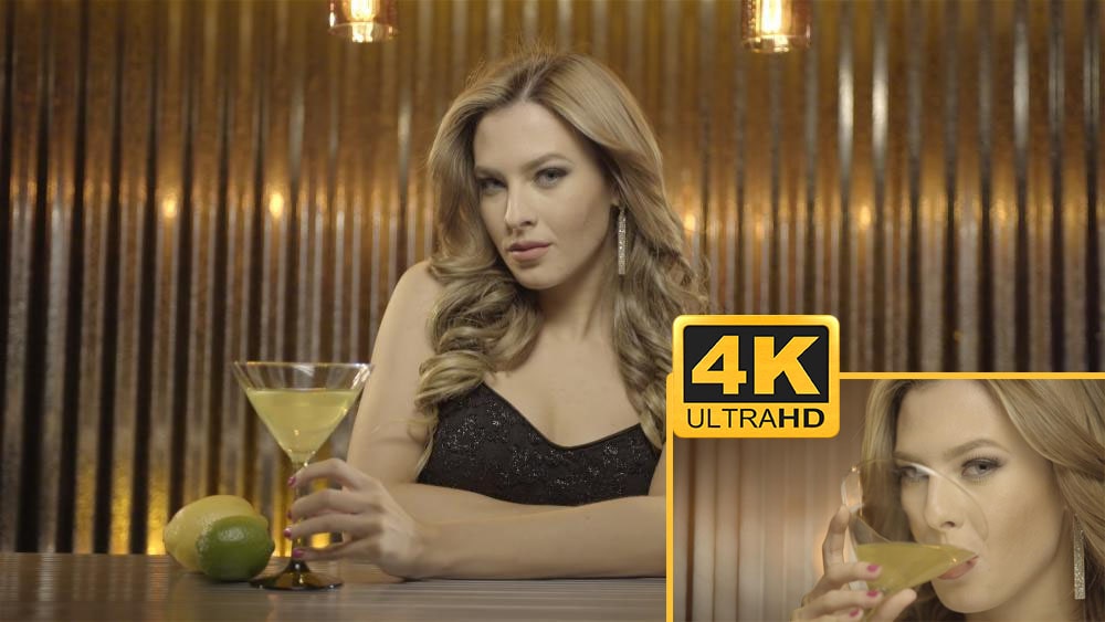 Пример 4К съемки